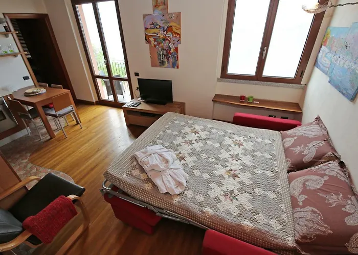 公寓 Casa Giulio In 勒泽诺